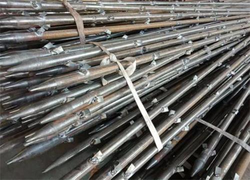 南岔管棚钢花管加工