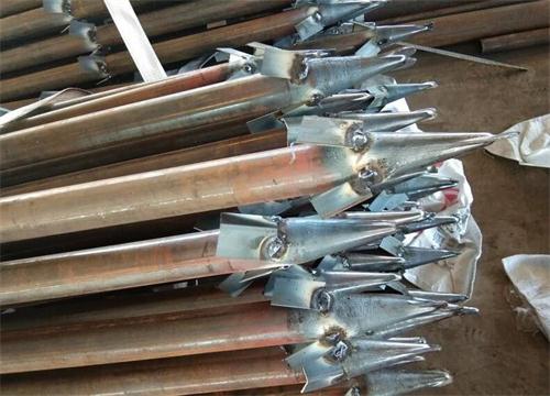 南岔管棚钢花管